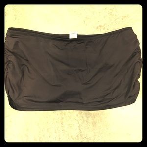 Daniel Cremieux Black Swim Skirt